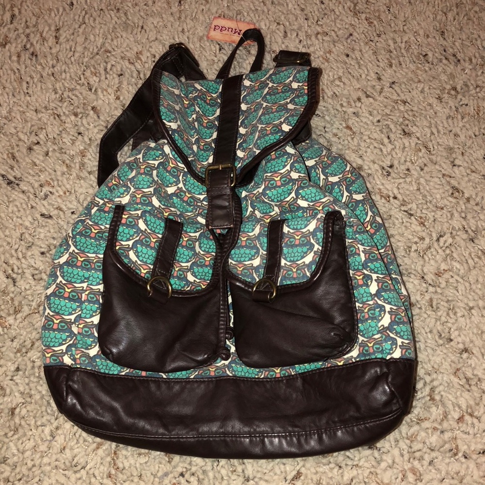 Owl patterned Mudd backpack